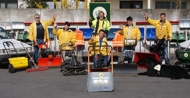 Die A.B.-Dienste Crew