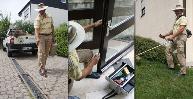 A.B.-Dienstleistungen im Überblick